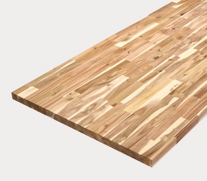 Panneau en bois d'acacia naturel de haute qualité planche de service grande taille ODM fait sur mesure au Vietnam pour les grossistes et les blocs à découper - Product Image 3