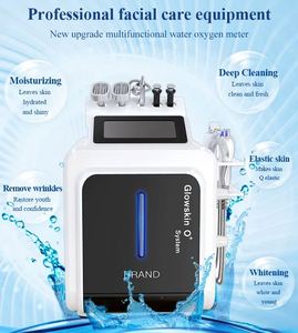 Machine d'hydrodermabrasion 10 en 1 la plus vendue, équipement de soin du visage professionnel pour les spas - Product Image 2