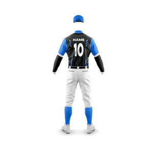 Ensemble d'uniformes de baseball de haute qualité, design personnalisé, logo personnalisé, meilleur matériau, marque privée, prix bas, respirant - Product Image 3