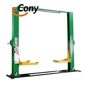 Elevador de Autos de Doble Columna de Alta Resistencia, Elevador Hidráulico para Talleres de Reparación de Automóviles - Product Image 1