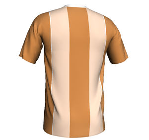 Camiseta de fútbol personalizada de fábrica, uniforme de fútbol de alta calidad, uniforme deportivo de fútbol de poliéster 100% - Product Image 5