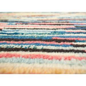 Tapis en laine rayés Nuray, noués à la main, pour entrée, couloir, maison - Pae-1358, motif puzzle abstrait, rectangulaire, tapis Jaipur US - Product Image 3