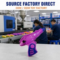 Pistolet à eau miniature unisexe pour enfants, ensemble de jeu de tir à l'eau, OEM/ODM, jouets promotionnels pour fêtes d'été en plein air avec logo personnalisé