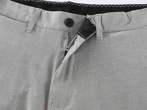 Shorts pour hommes, coupe classique, 9 pouces, 100% coton, importés, fermeture à boutons, lavage en machine, stocks en gros, provenance du Bangladesh - Product Image 3