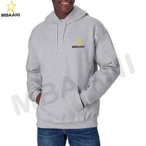 เสื้อฮู้ดดี้ผ้าสเวตเชิ้ตสีเหล็กอ่อนรุ่นอัลติเมทเฮฟวี่เวทสำหรับผู้ชาย - Product Image 1