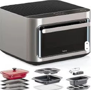 Horno inteligente de encimera Brava 10 en 1 con pantalla táctil, electrodoméstico de cocina multifuncional. - Product Image 4