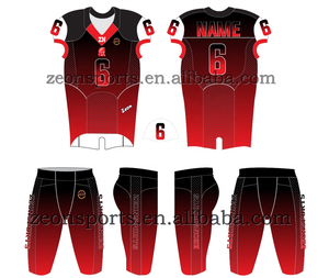 Personalizado al por mayor sublimación uniformes de fútbol americano - Product Image 5