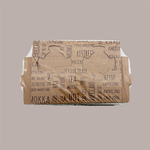 Vasos para Capuchino Avana 2, 7 oz, Bandeja Speed Basket, 100 Unidades, Material de Papel Desechable, Impresión de Letras, Uso en Restaurantes - Product Image 4