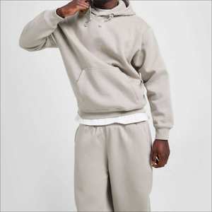 Sweat-shirt à capuche en polaire en gros pour hommes et femmes, unisexe, chaud, décontracté, streetwear, OEM disponible - Product Image 3