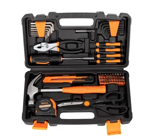 57 PCS Tool Kit Set General Household tool caddy Kits Tool Set