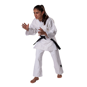Uniforme de Judo Personalizable de Alto Rendimiento para Entrenamiento de Artes Marciales, Gi de Algodón Doble Tejido, Transpirable, Resistente al Encogimiento, 340g - Product Image 2