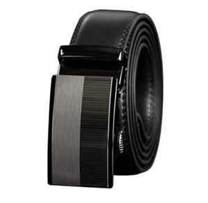 Ceinture habillée en cuir véritable de qualité supérieure pour femmes Boucle en alliage à broche unique Cuir véritable confortable fiable - Product Image 2