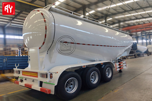 รถพ่วงบรรทุกผงซีเมนต์<span class=keywords><strong>40</strong></span>ซีบีเอ็มวีรูปร่างแป้งแห้งขนถ่าย - Product Image 6