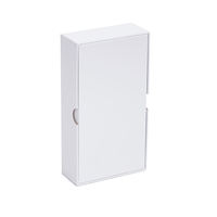 Boîte en papier vide personnalisée pour accessoires de réparation électronique iPhone 11-17, emballage de smartphone reconditionné