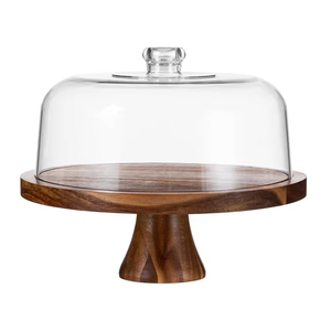 Highest Quality Mango Wood Designer <b>Cupcake</b> Serving <b>Stand</b> for Home European Style Tabletop Wooden Cake <b>Stand</b> 3 Lags Brown Color - Product Image 3