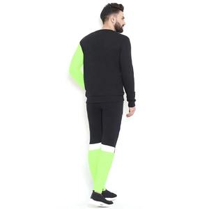 Men's Custom Streetwear Sportswear XL <b>Crewneck</b> Sweatshirt and Jogger Sets Casual Winter Training Tracksuits with Logo - Product Image 3