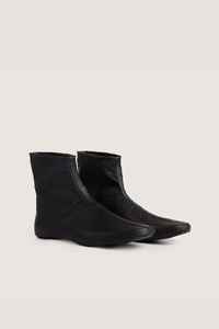 Men's Khuffain 100% Wool Crew High Winter <b>Socks</b> Zipper Halal OEM Sunnah Anti-Bacterial Anti-Slip Breathable Quick Dry Casual - Product Image 4