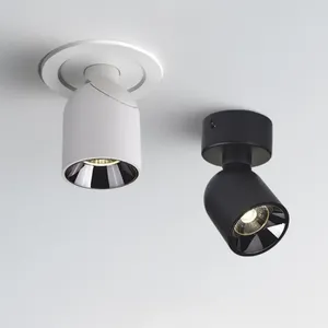 FaylonDrop - Foco Empotrable Moderno y Ajustable de Aluminio para Techo, para Baño, Oficina, Hotel, Centro Comercial, con Certificación ETL y RoHS - Product Image 6