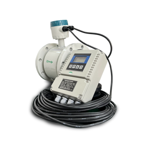 Lưu Lượng Kế Điện Từ Độ Chính Xác Cao 0.2% Máy Đo Lưu Lượng Kế Kỹ Thuật Số Nước Loại Từ Xa Giá - Product Image 5