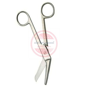กรรไกรตัดผ้าแบบใช้ซ้ำได้กรรไกรตัดฉากทำจากสเตนเลสสตีล - Product Image 3