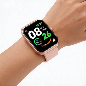 Reloj Inteligente con Pantalla Cuadrada de Alta Resolución y Carga Magnética <span class=keywords><strong>para</strong></span> Ejercicio en Interiores y Exteriores - Product Image 1