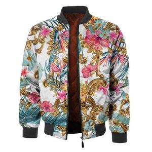 Veste sur mesure pour hommes Bomber Jacket Slim Fit Thin Casual Flight Best-seller Bomber Jacket Vente en gros - Product Image 3