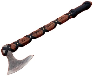 Hacha de servicio OEM/ODM de calidad superior personalizada al por mayor, hacha de acero al carbono hecha a mano y hacha multiusos de venta directa de fábrica - Product Image 1