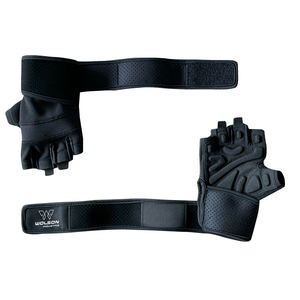 Guantes deportivos de medio dedo unisex para levantamiento de pesas, entrenamiento de gimnasio y entrenamiento de ejercicio, guantes deportivos protectores para hombres y mujeres. - Product Image 5