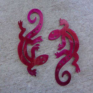 Vente en gros Décoration murale personnalisée pour cour intérieure et extérieure Série animale Design Arts muraux en métal Arts muraux en métal - Product Image 2