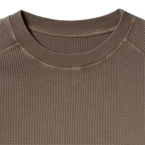 2025 nouveau style de sweats sur mesure pour hommes et unisexe couleur unie avec impression bouffante de logo personnalisé pour l'automne - Product Image 4