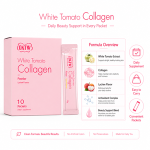 Tiras de Colágeno de Tomate Blanco OKTW con Sabor a Arándano, Extracto Natural, Disolubles en la Boca, Película de Belleza Portátil, Suplemento Dietético - Product Image 4