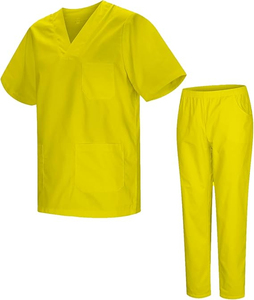 Uniformes de gommage d'infirmière de haute qualité uniformes du personnel hospitalier vente en gros à des prix abordables service OEM disponible fabriqué au Pakistan - Product Image 4