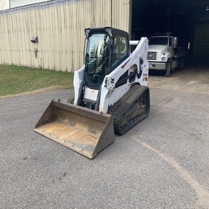 Chargeuse compacte sur chenilles Bobcat avec moteur PLC, petite taille, d'occasion, en stock, livraison rapide disponible, vente en gros - Product Image 3