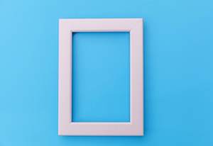 Gracieux personnalisé couleur en bois mémorial cadre Photo polyvalent élégant moderne décoration de la maison découpe impression s'adapte à tout - Product Image 3