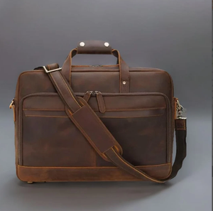 Satchel Bag, New Job Gift, Graduation Gift Personalized Gifts for Him <b>Leather</b> <b>Briefcase</b> Man - Product Image 1