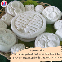 Pâte de haricot mungo traditionnelle vietnamien impression gâteau utilisation avec les vacances de thé