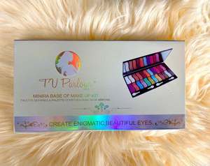<strong>Pro</strong> Regeneration <strong>Eyeshadow</strong> <strong>Palette</strong> 24 Shades Infused High Pigment Shades for Radiant Looks (A) - Product Image 4