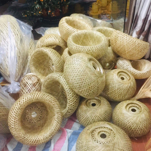 ขายด่วน โคมไฟไม้ไผ่ เทคโนโลยีตกแต่งบ้าน มือธรรมชาติ ผลิตจากเวียดนาม เป็นมิตรกับสิ่งแวดล้อม - Product Image 5