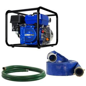 ดูโรแม็กซ์ XP652WP-LHK 208cc 158 GPM 2" ชุดปั๊มน้ำเครื่องยนต์แก๊ส - Product Image 1