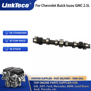 Linkteco Camshaft cocok untuk Chevrolet 2.5L Chevy Cavalier Buick GMC Oldsmobile Pontiac L4 2474cc 151 VIN E OHV 8V SPC17 1985-1991 - Product Image 5