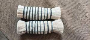 Extracto animal de alta calidad de pelo de cola de búfalo Real 100% para la fabricación de cepillos Faizacraft - Product Image 2