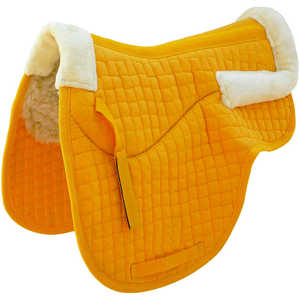 Fanfaree – ensembles d'équitation sur mesure, tapis de selle bleu marine avec rembourrage en coton - Product Image 2