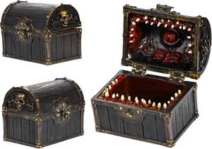 DMC Caja de madera vintage pulida ecológica Colgante de pared Regalo de boda y decoración del hogar Hecho EN LA India - Product Image 4