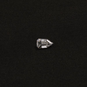 Piedra suelta de color CVD EF de diamante cultivado en laboratorio de corte de bala de 2,0 quilates para la fabricación de joyas con diamante certificado - Product Image 1