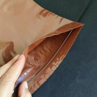 Sacs d'emballage en plastique LDPE givré refermables à fermeture éclair écologiques pour bagues et boucles d'oreilles