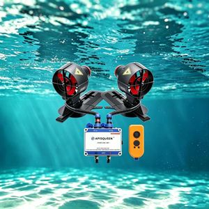 Moteur de propulseur sous-marin 24V U92 <span class=keywords><strong>Pro</strong></span> avec ESC intégré pour catamaran, vélo aquatique, kayak de pêche, bouée intelligente, <span class=keywords><strong>bateau</strong></span> de pêche - Product Image 1
