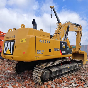 Excavadora de cadenas Caterpillar usada de 49 toneladas, alto momento de carga, garantía de 4 años, modelos 349D2L/349D/336/345/374D/374F/390/390D/390F - Product Image 1