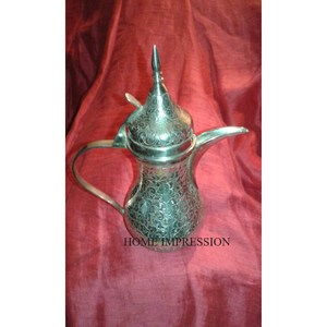 High Quality Stainless Steel Arabic Dallah Tea <b>Pot</b> for <b>Coffee</b> & Tea Eco-Friendly Hotel Home Restaurant Use <b>Espresso</b> Serving - Product Image 1
