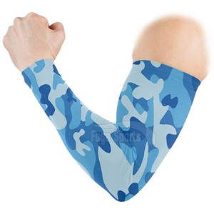 Venta al por mayor deportes al aire libre brazo calentador mangas ciclismo brazo mangas verano protección solar con etiqueta privada - Product Image 2