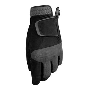 Guantes de golf de cuero Cabretta blanco de la mejor calidad, tela transpirable, logotipo personalizado, Material suave, guantes de golf de piel de oveja duraderos - Product Image 3